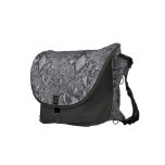 snake messenger bag