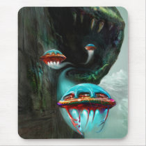 Snake Mountain Mouse Mats
