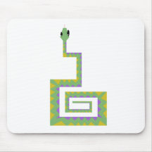 Snake Mouse Pads
