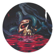 snake n skull stickers by jshamburgerstudio snake n skull stickers
