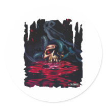 snake n skull stickers by jshamburgerstudio snake n skull stickers