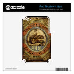 Snake Oil iPod Touch 4G Decal