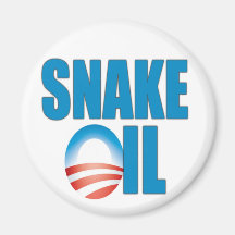 Snake Oil (Obama) Magnets