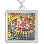 Snake Oil Salesman Personalized Necklace