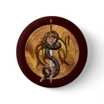 Snake on a Sword buttons by GothicArt Snake on a Sword buttons