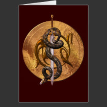 Snake on a Sword cards