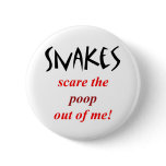 Snake Phobia Button