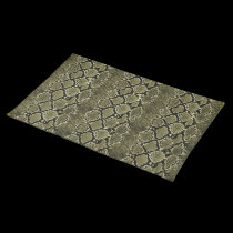 Snake placemats