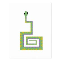 Snake Post Cards