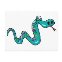 snake postcards