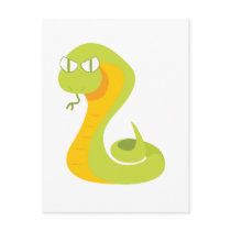 Snake Postcard
