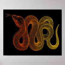 snake poster