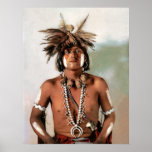 Snake Priest 1902 Poster