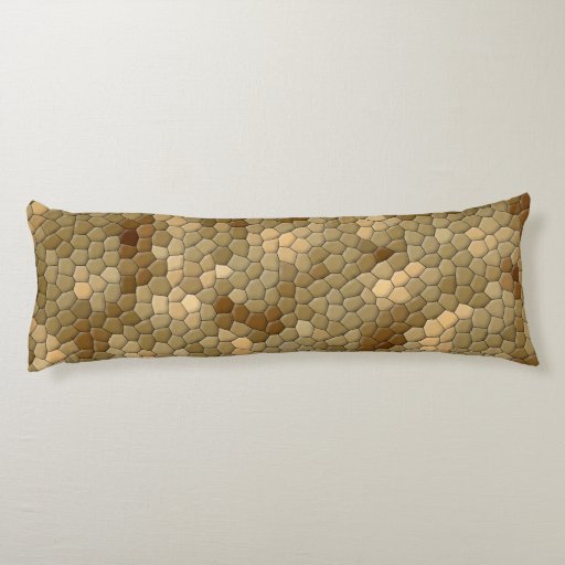 snake lady body pillow