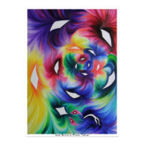Snake Reverse by Phoenix Toliman posters by Phoenix_Toliman Snake Reverse by Phoenix Toliman posters