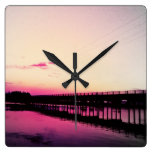 Snake River Clock wall clocks