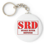 Snake River Defense Logo Key Chains