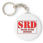 Snake River Defense Logo Keychains
