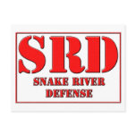 Snake River Defense Logo Postcards