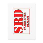 Snake River Defense Logo Post Cards