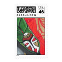 Snake Shaman postage by arteology Snake Shaman postage