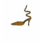Snake Shoe t-shirts