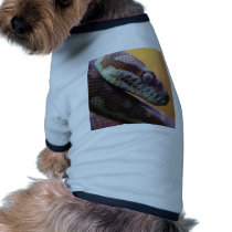 Snake Side On Dog Clothing