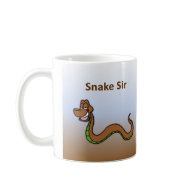 Snake Sir mug