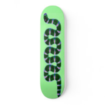 Snake Skateboard by elenaind Snake Skateboard