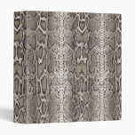 Snake Skin Binder