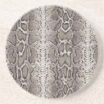 Snake skin coasters