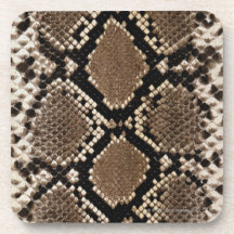 Snake Skin Coasters