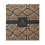 Snake Skin notepads