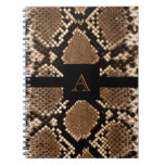 Snake Skin notebooks