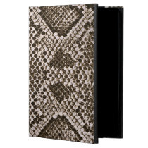 snake, skin, reptiles, pattern, snake skin, western, rustic, fashion, funny, trendy, retro, design, imitation, unique, ipad air 2 case, [[missing key: type_powis_cas]] with custom graphic design