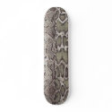 Snake Skin Skateboard by calroofer Snake Skin Skateboard
