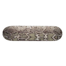 Snake Skin Skateboard