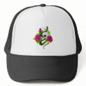 Snake, Skull, and Skull hat