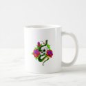 Snake, Skull, and Skull mug