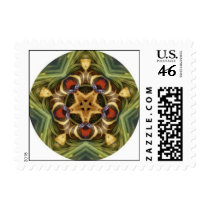 Snake star mandala custom stamp by GardenDelightsArts Snake star mandala custom stamp