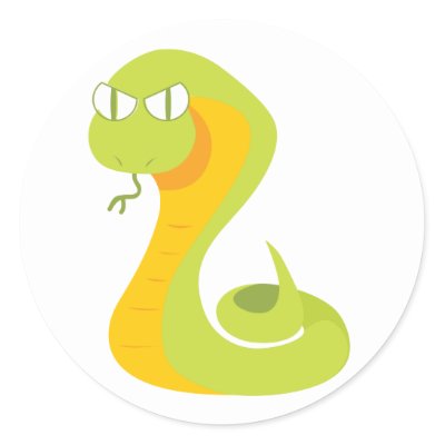 Snake stickers