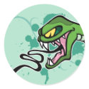Snake Sticker