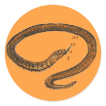 Snake Sticker