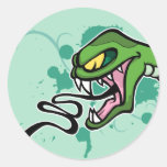 Snake Sticker