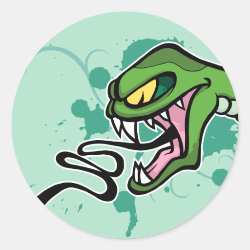 Snake Sticker