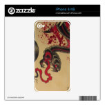 snake tattoo Iphone Skin Skins For The iPhone 4S