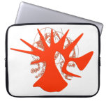 Snake Tree abstract Laptop Sleeve