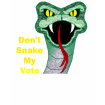 Snake Vote t-shirts by melhi_ Snake Vote t-shirts