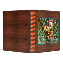 Snake Woman binders by orsobear Snake Woman binders