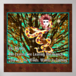 Snake Woman Posters